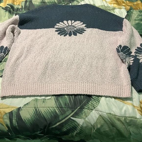 Free People In The Bloom Sweater Oversized Trending New - Picture 7 of 7